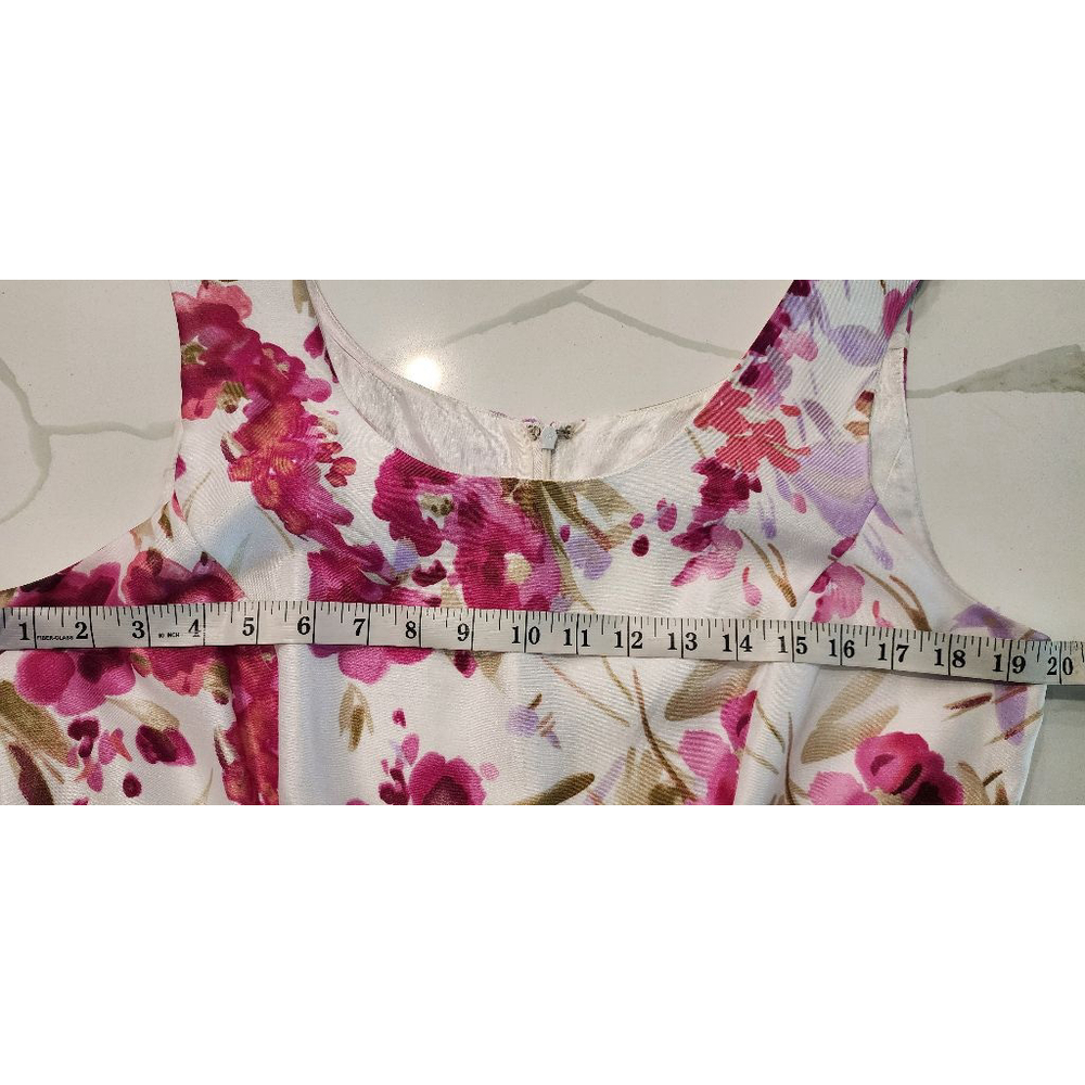 Y2K Studio I 2-Pc Floral Dress & Pink Bolero Shrug Jacket Set Size 12 - Picture 9 of 14